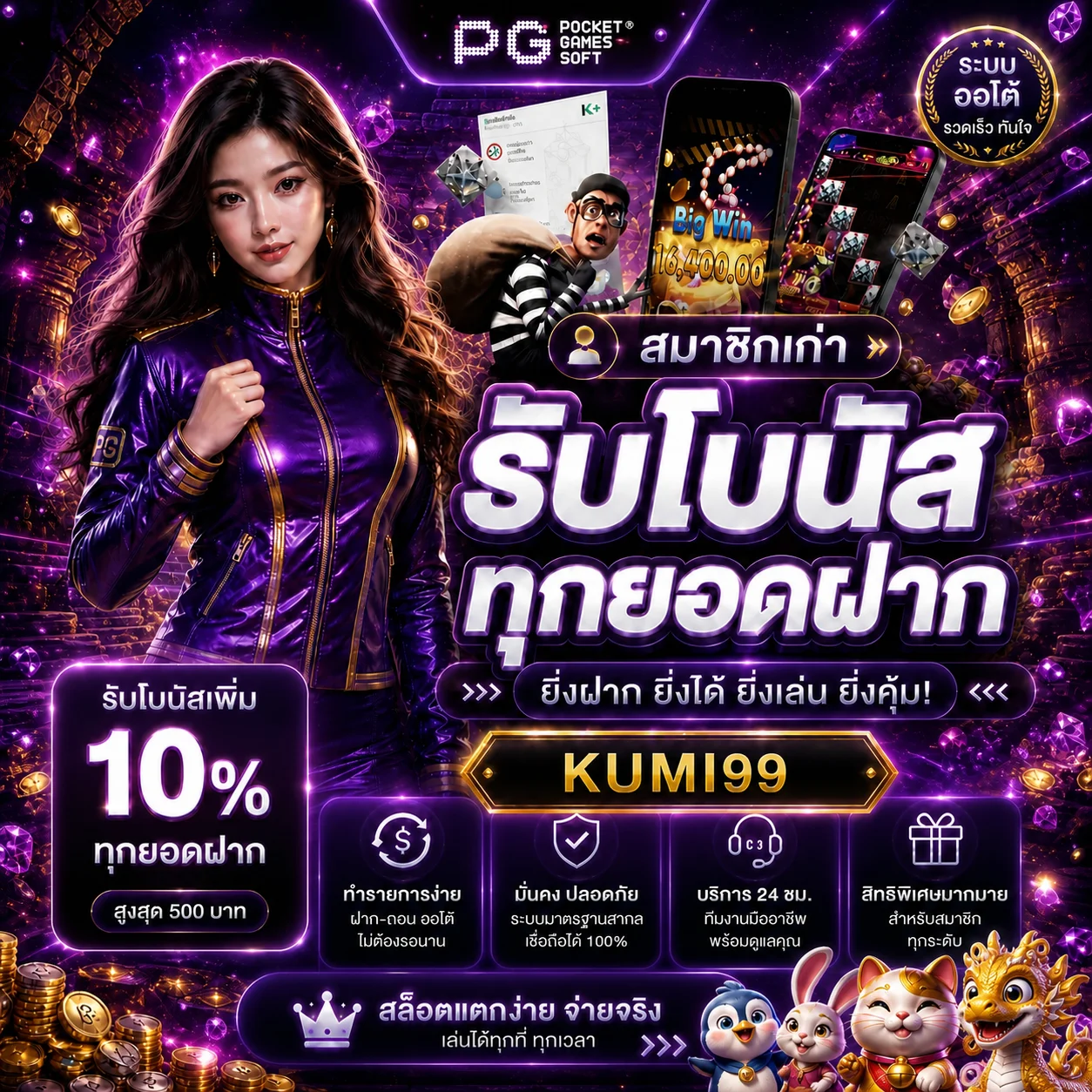 โปรโมชั่น kumi99